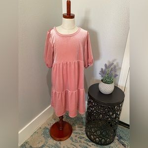 Old Navy dress NWT - blush size 8